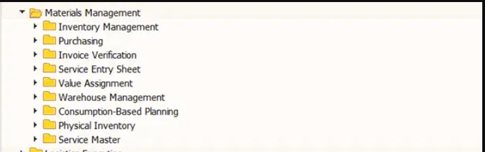 Reports in sap MM