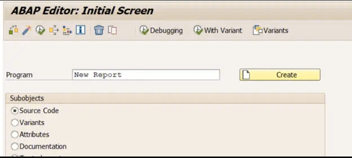 reports in sap abap